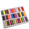39PCS/Set Assorted Colorful Polyester Sewing Thread Spools